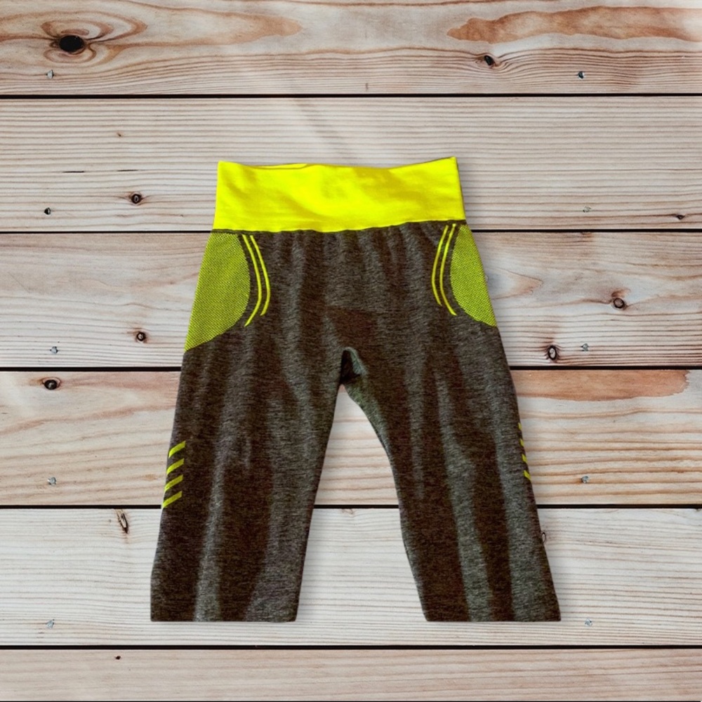 Lime green Fitness Pants